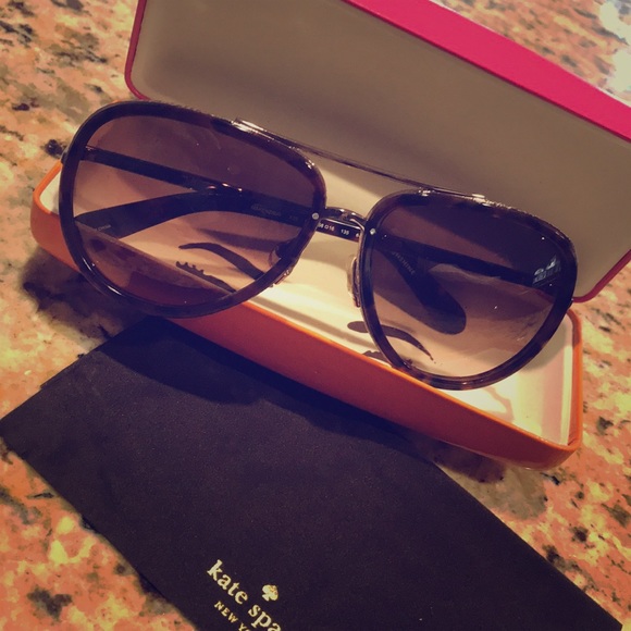 kate spade Accessories - Kate Spade New York, Mackenzie Aviator Sunglasses